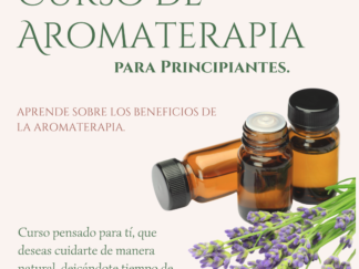 Curso Aromaterapia para Principiantes