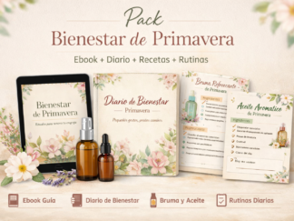 🌸 Pack Bienestar de Primavera