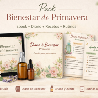 🌸 Pack Bienestar de Primavera