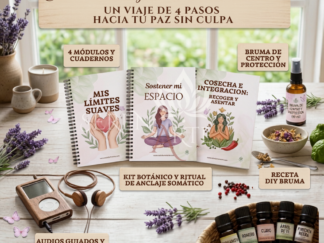 Cuida tu Energía, Honra tus Límites: Un viaje de 4 pasos hacia tu paz sin culpa