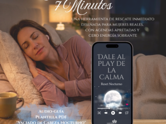 Reset Nocturno en 7 Minutos (Micro-Método en Audio + PDF)