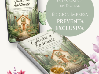 Vuelve a Habitarte - Cuaderno de Viaje Sensorial (21 días).